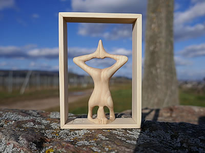 Yoga-Figuren