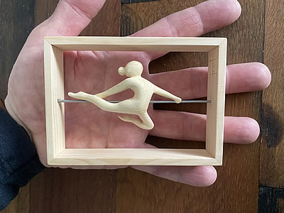 Yoga-Figuren
