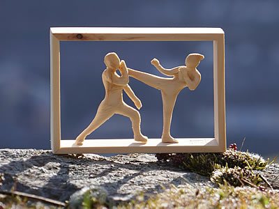 Yoga-Figuren