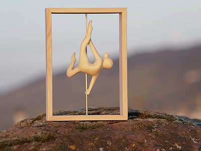 Yoga-Figuren