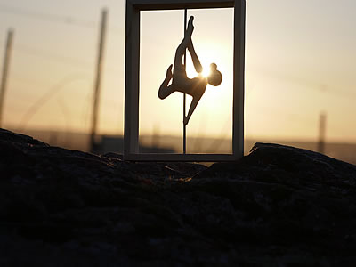 Yoga-Figuren