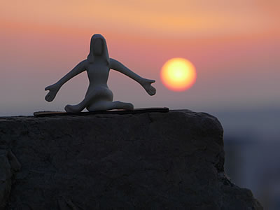 Yoga-Figuren