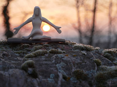 Yoga-Figuren